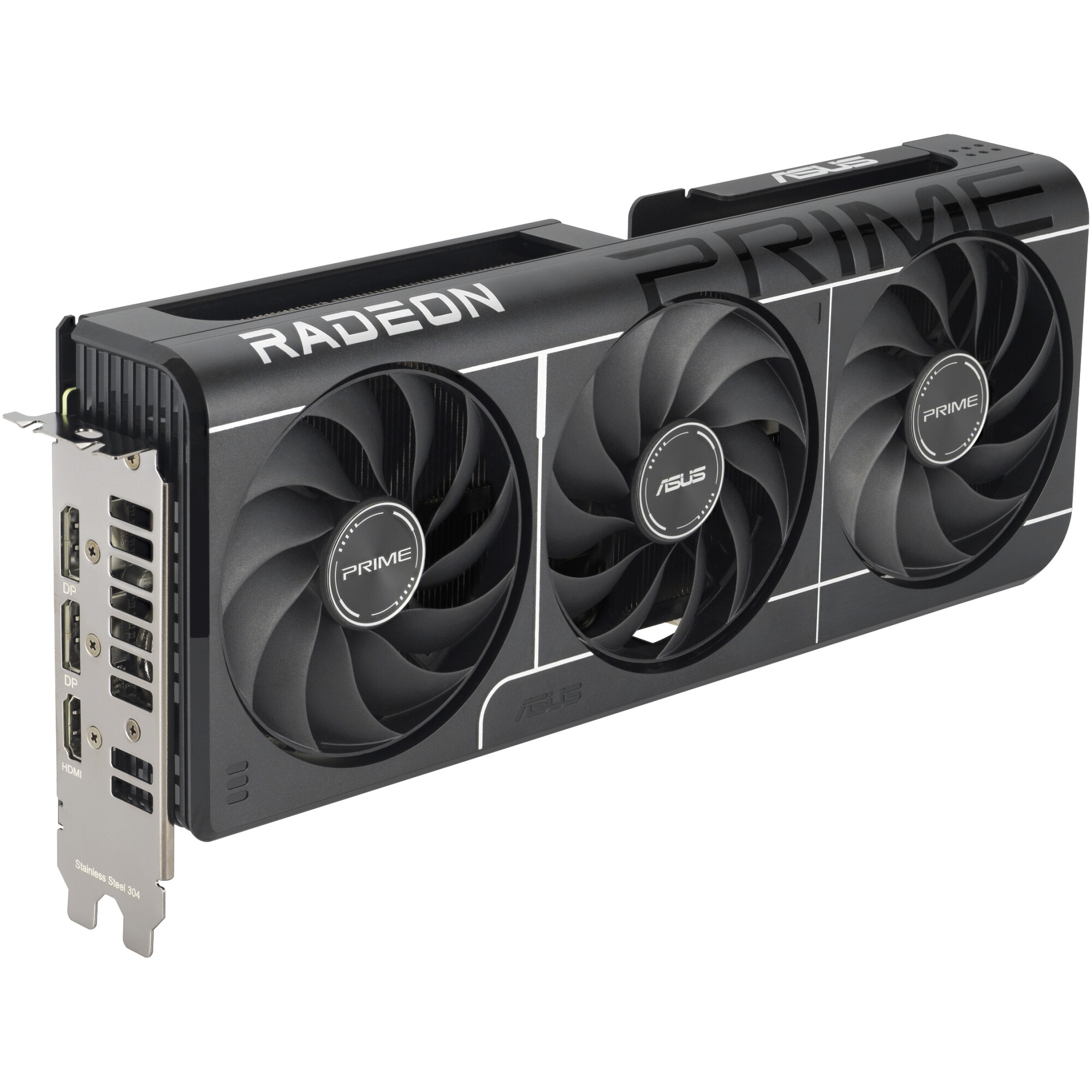 Placa video ASUS Prime Radeon™ RX 9060 XT OC Edition 16GB, GDDR6
