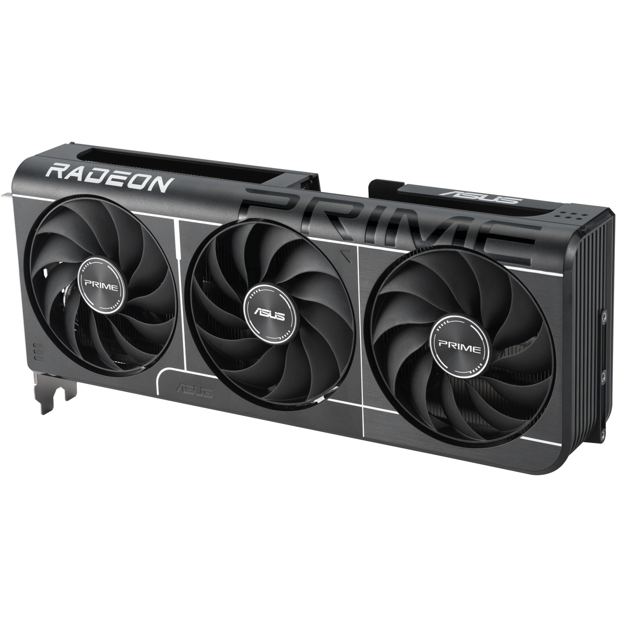Placa video ASUS Prime Radeon™ RX 9060 XT OC Edition 16GB, GDDR6