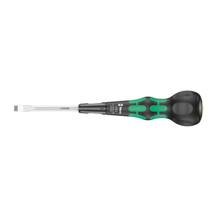 Отвертка Wera 1850 PH Kraftform Ball-Grip с права глава 1 x 6 x 100 мм