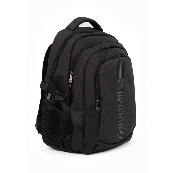 Budmil iskolatáska, hátizsák Urban Legend - fekete