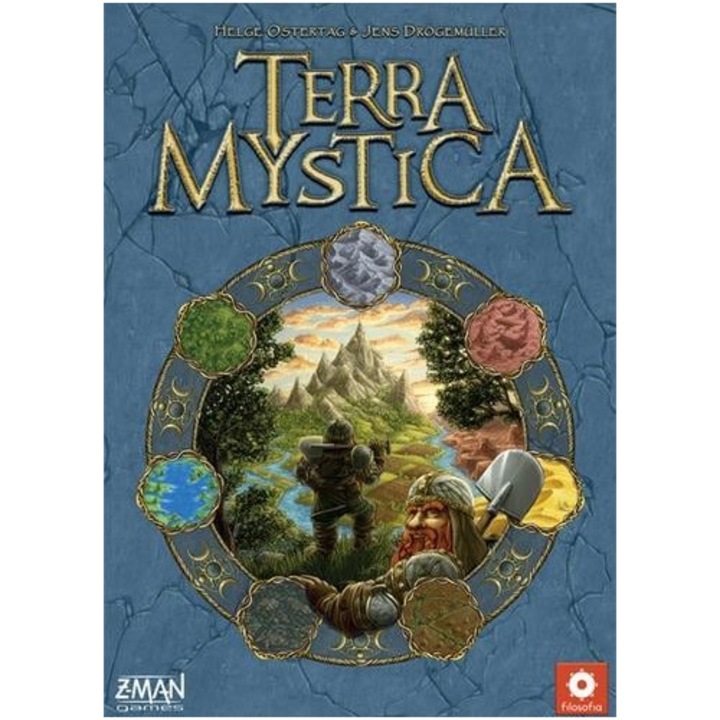Joc de societate Terra Mystica, limba engleza