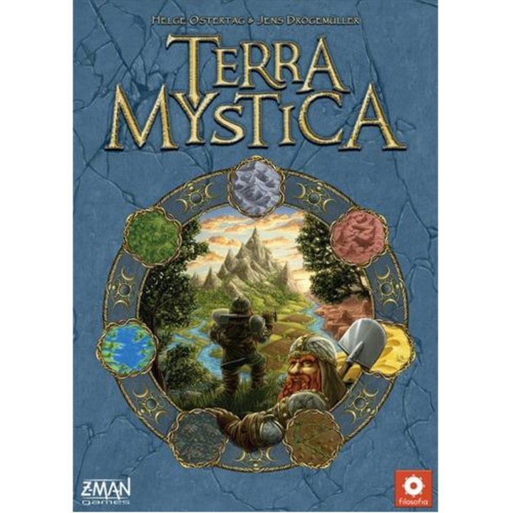 Настолна игра Terra Mystica, английски език