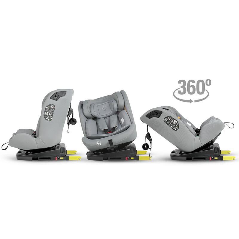 Scaun auto rotativ cu isofix Coccolle Nobi omologat iSize R129, 40