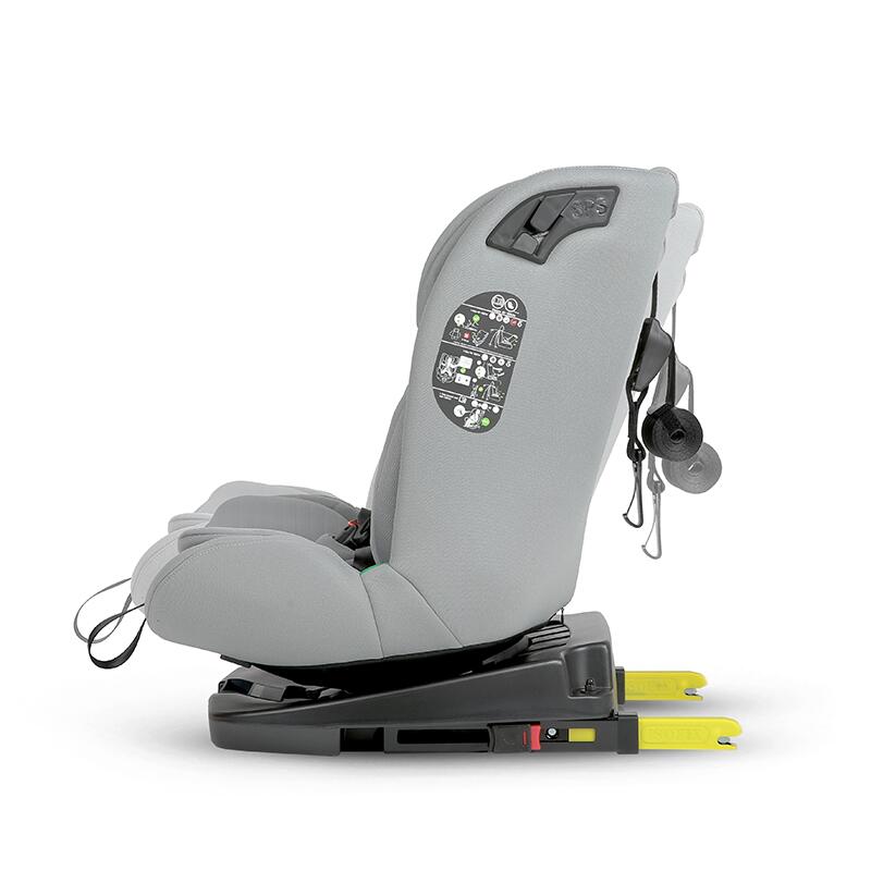 Scaun auto rotativ cu isofix Coccolle Nobi omologat iSize R129, 40