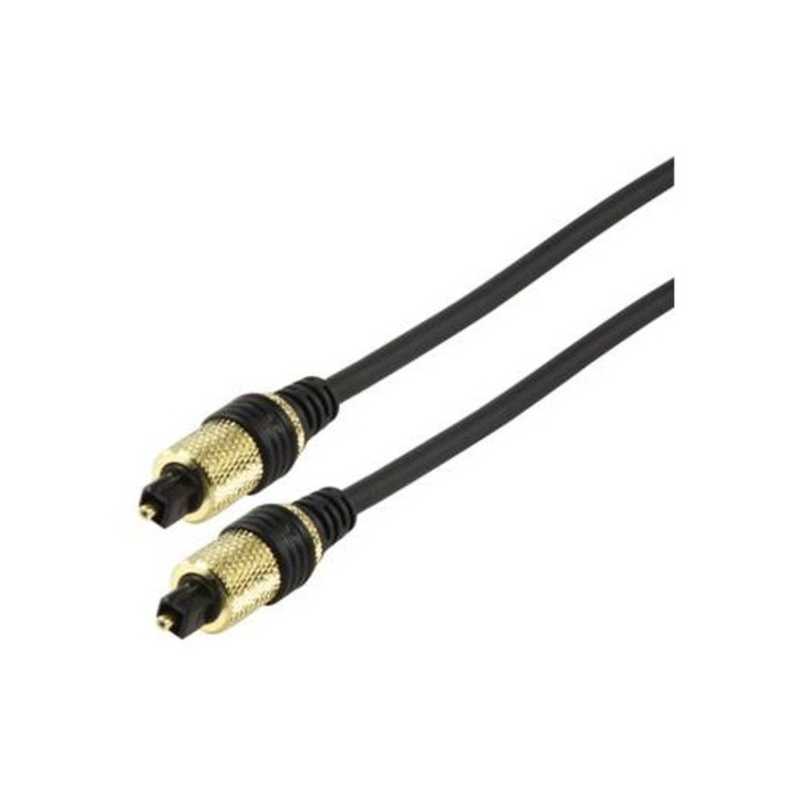 Cablu optic Toslink tata - Toslink tata profesional 1m