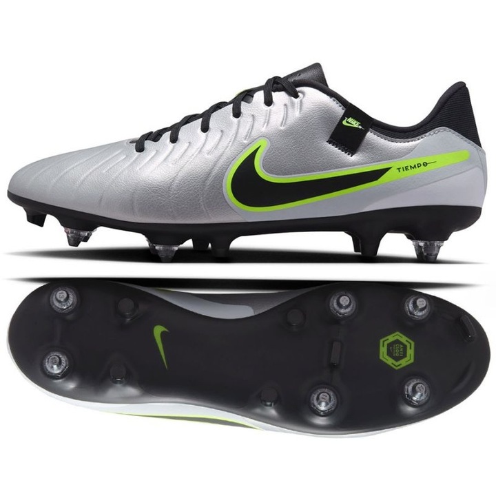 Pantofi sport, Nike, BM227151, Argintiu