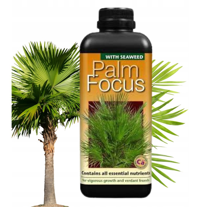Ingrasamant Pentru Palmieri, Growth Technology, Palm Focus, 1000 Ml, Sticla