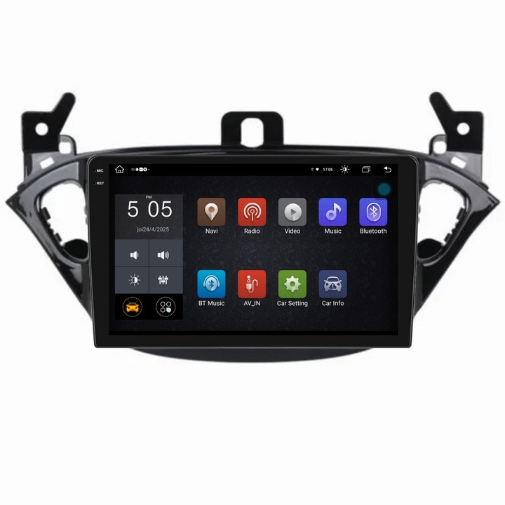 Navigatie PilotOn Opel Adam 2012-2019 2K 8GB 256GB 8 CORE