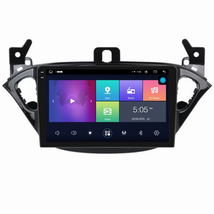 Navigatie PilotOn Opel Adam 2012-2019 2K 4GB 64GB 8 CORE