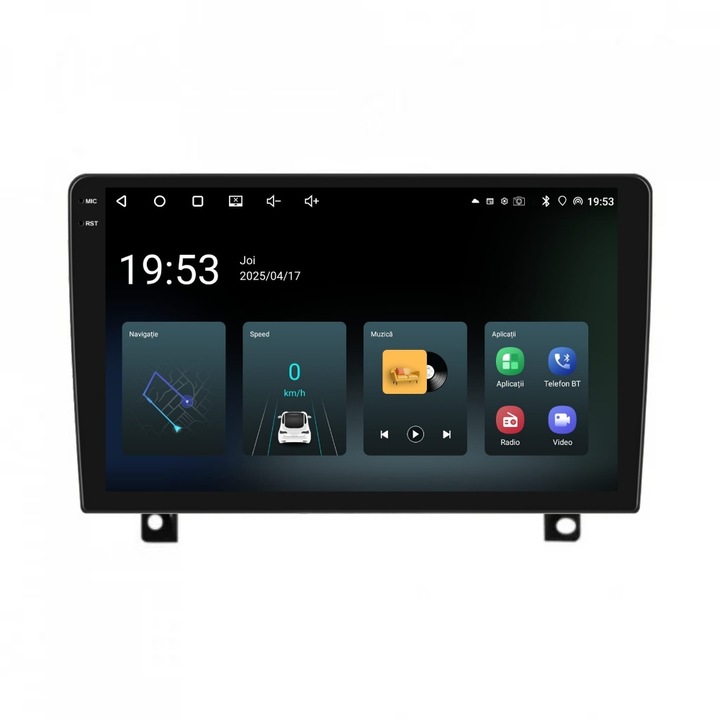 Navigatie PilotOn Opel Astra H 2004-2014 9 inch 4GB 64GB 4 CORE