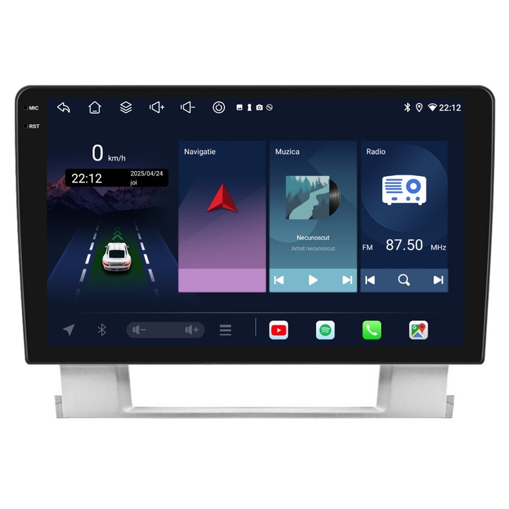 Navigatie PilotOn Opel Astra J 2009-2017 9 inch 6GB 128GB 8 CORE