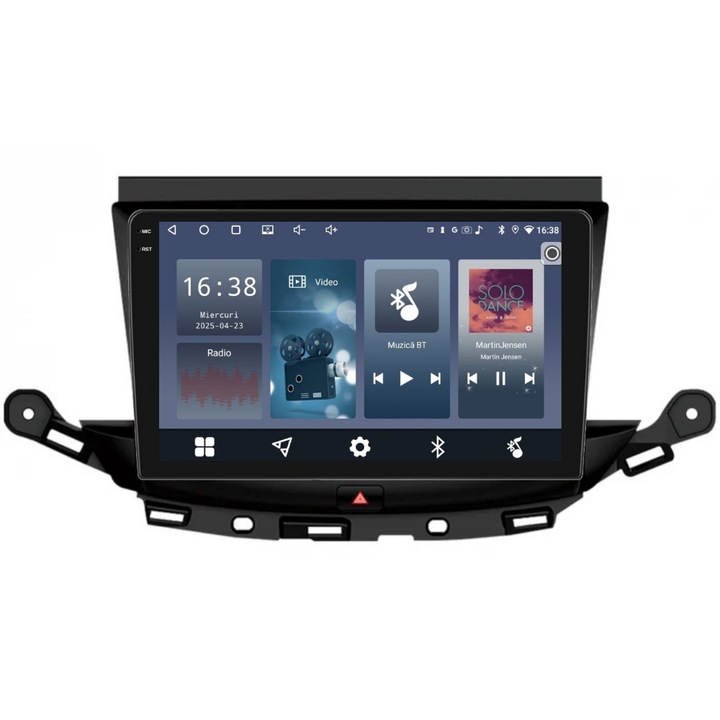 Navigatie PilotOn Opel Astra K 2015-2021 9 inch 2GB 32GB 4 CORE