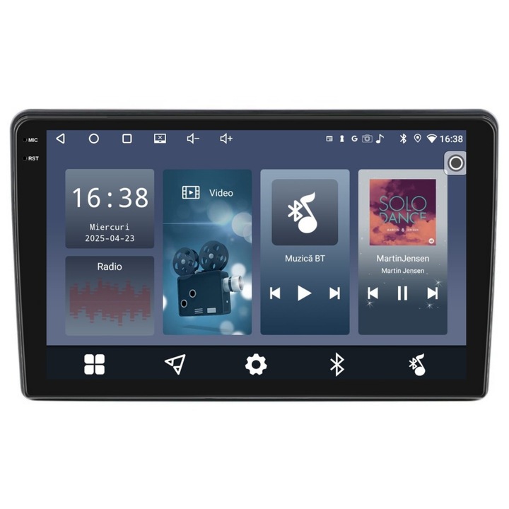 Navigatie PilotOn Opel Corsa C 2000-2006 9 inch 2GB 32GB 4 CORE