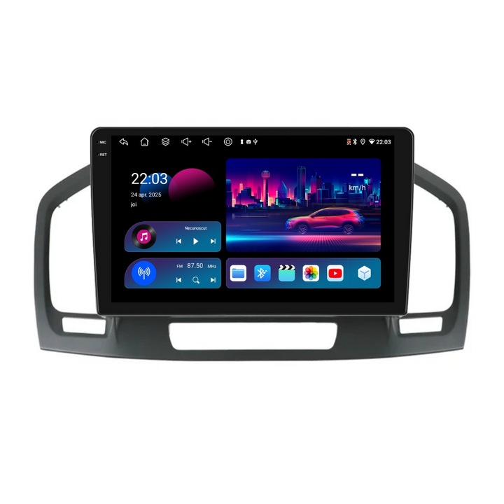 Navigatie PilotOn Opel Insignia 2008-2013 9 inch 4GB 64GB 8 CORE