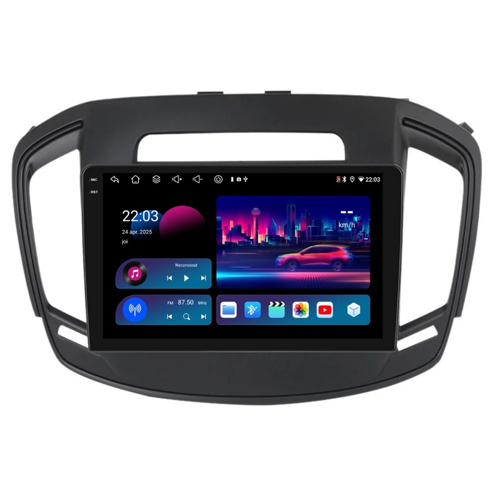 Navigatie PilotOn Opel Insignia 2013-2017 9 inch 4GB 64GB 8 CORE