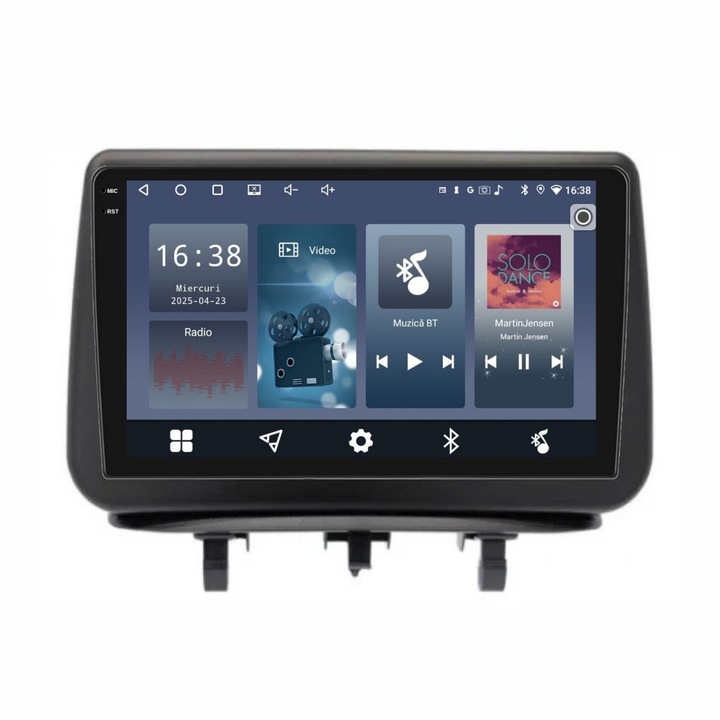 Navigációs rendszer Opel Meriva 2010-2017 modellhez, 9 hüvelykes, 2 GB-os, 32 GB-os, 4 magos kijelzővel