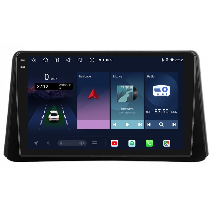 Navigatie PilotOn Opel Mokka 2012-2016 9 inch 6GB 128GB 8 CORE