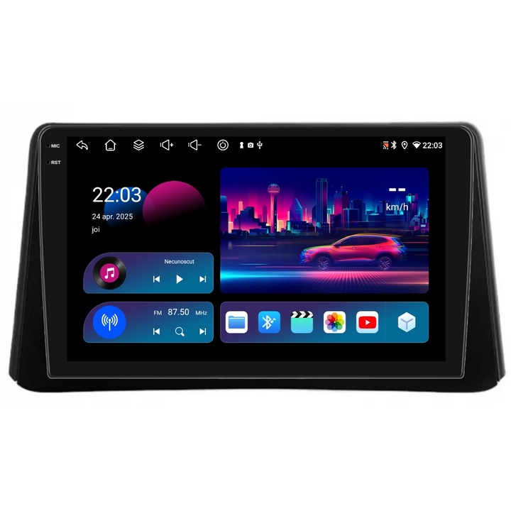 Navigatie PilotOn Opel Mokka 2012-2016 9 inch 4GB 64GB 8 CORE