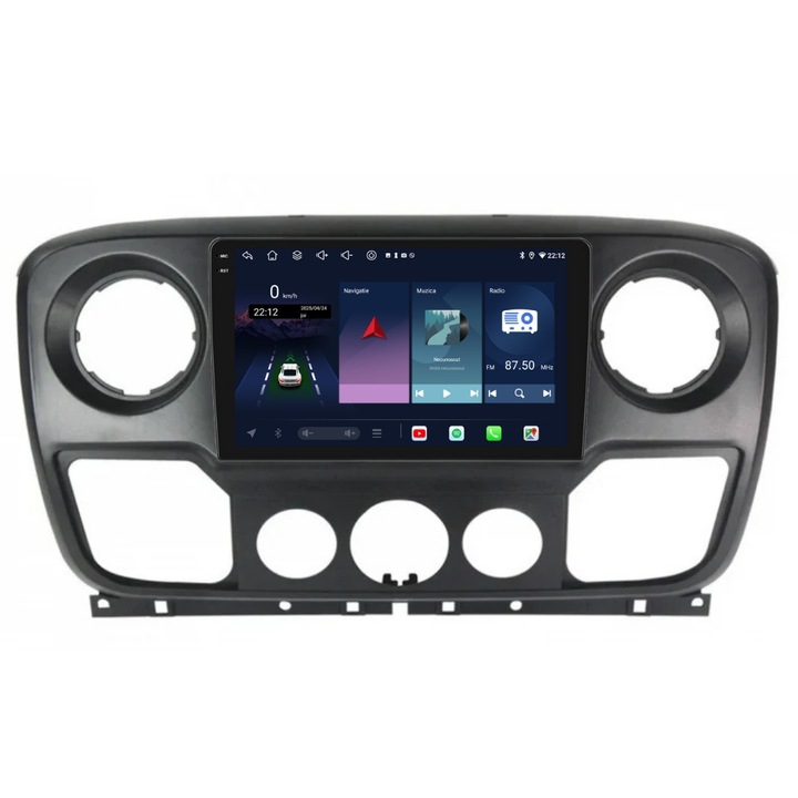 Navigatie PilotOn Opel Movano 2010-2020 10 inch 6GB 128GB 8 CORE