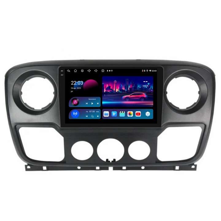 Navigatie PilotOn Opel Movano 2010-2020 10 inch 4GB 64GB 8 CORE