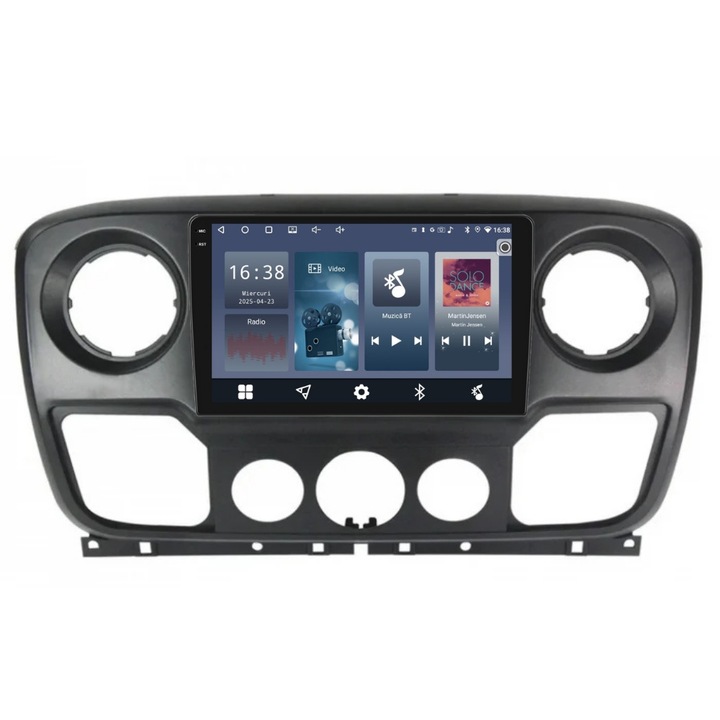 Navigatie PilotOn Opel Movano 2010-2020 10 inch 2GB 32GB 4 CORE