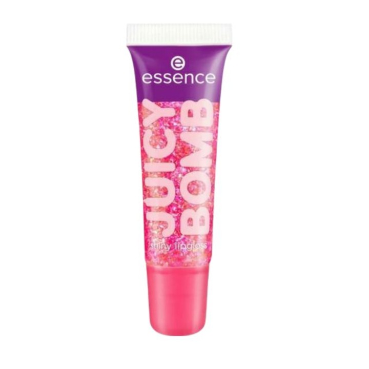 Fényes ajakfény 02 JUICY BOMB PARTY Essence 10 ml