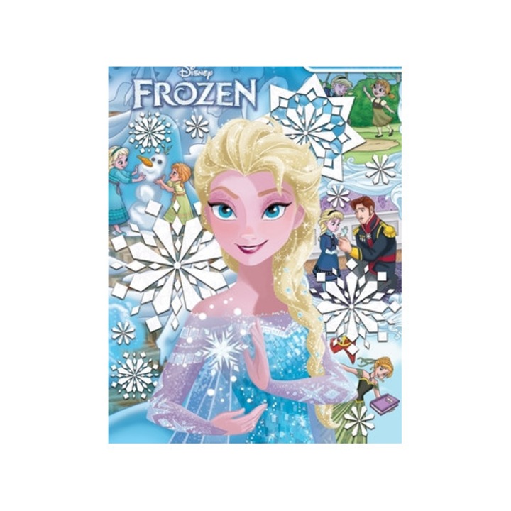 Disney Frozen: Look And Find - Art Mawhinney