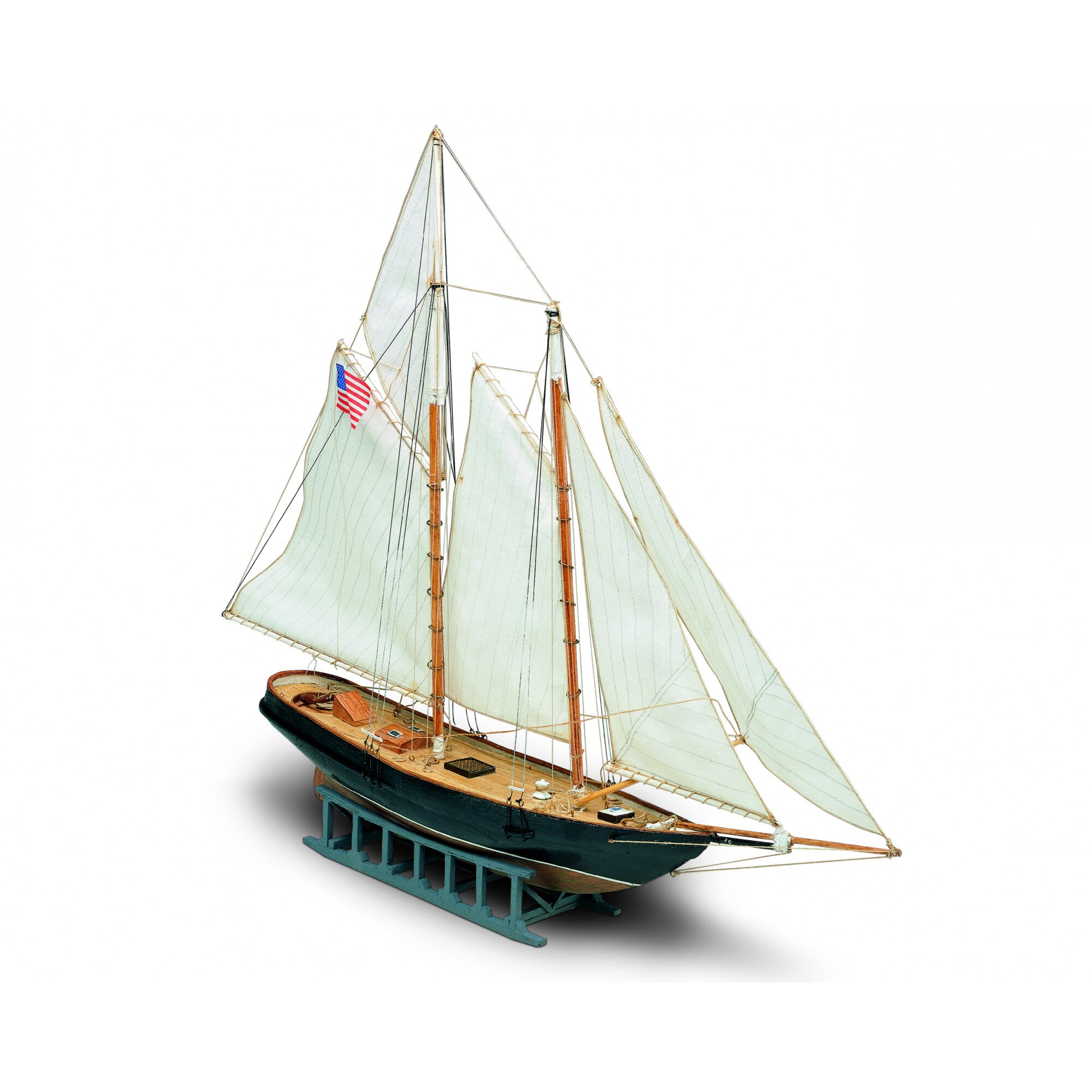 Kit corabie de asamblat America 1:140