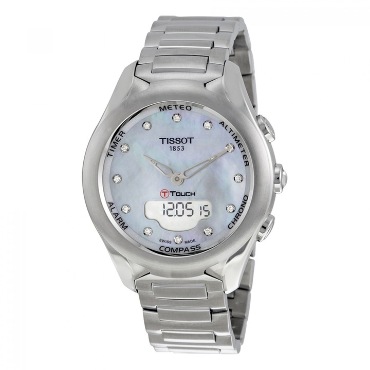 Eredeti női óra Tissot T-Touch T075.220.11.106.00 / T0752201110600