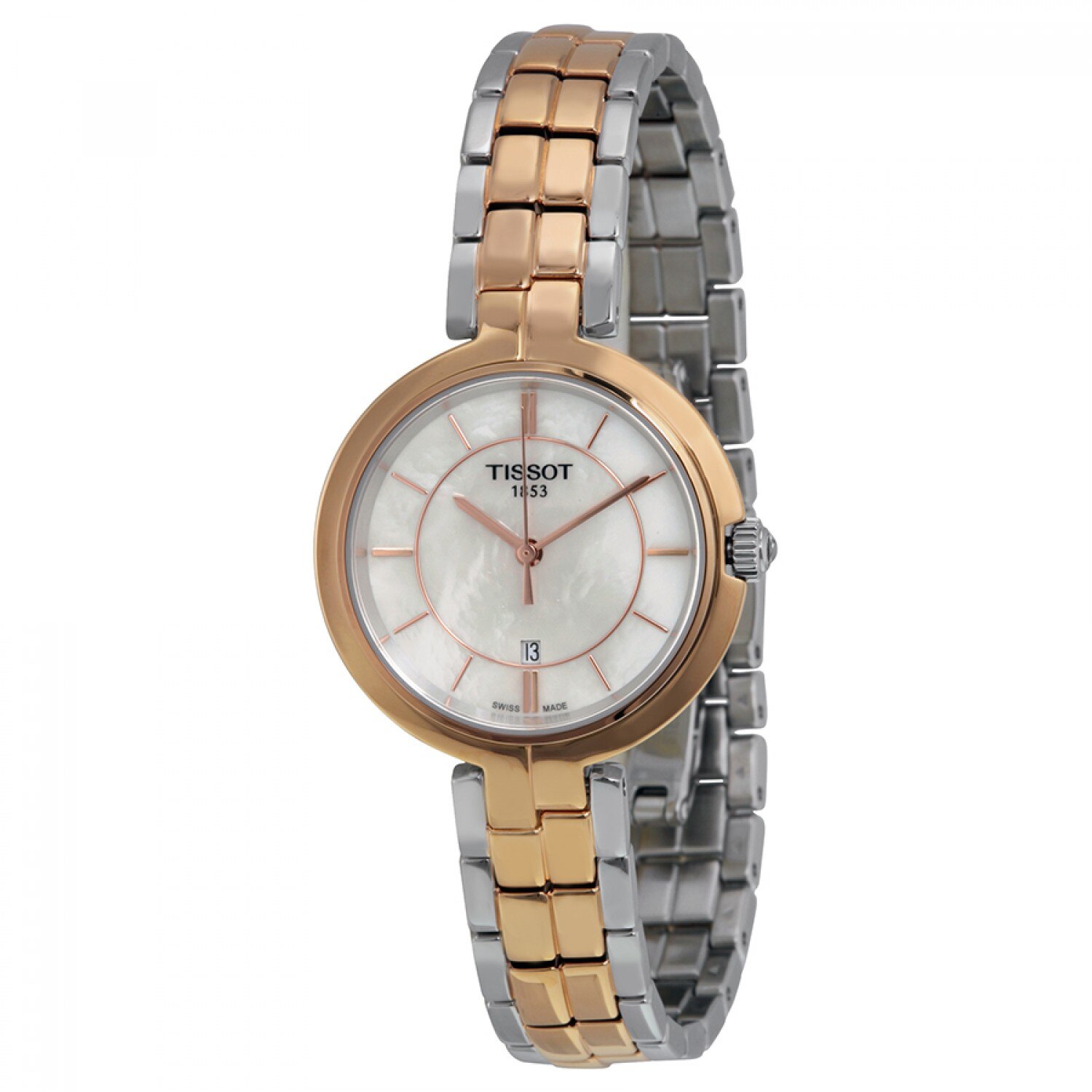 Ceas original de dama Tissot T-Lady Flamingo T094.210.22.111.00 / T0942102211100