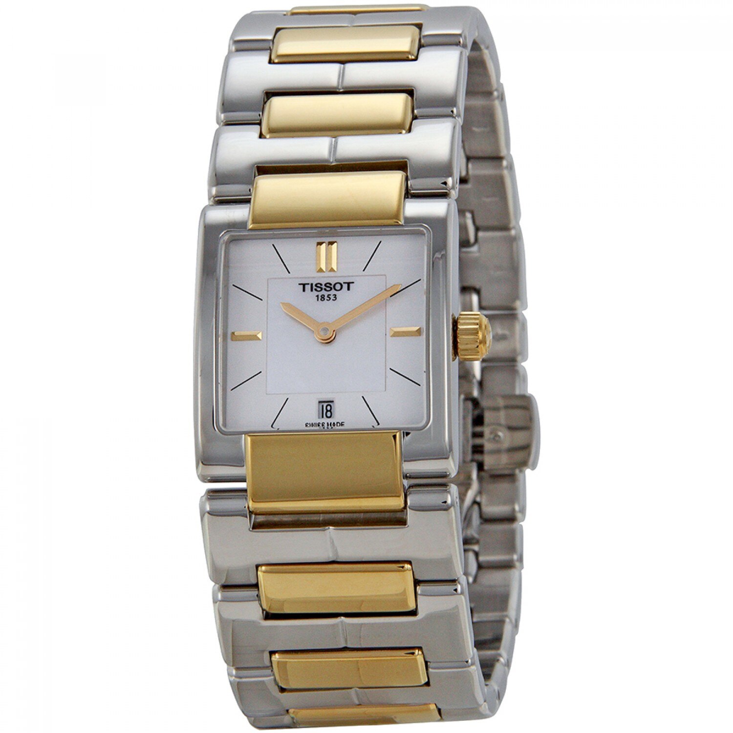 Ceas original de dama Tissot T-Lady T02 T090.310.22.111.00 / T0903102211100