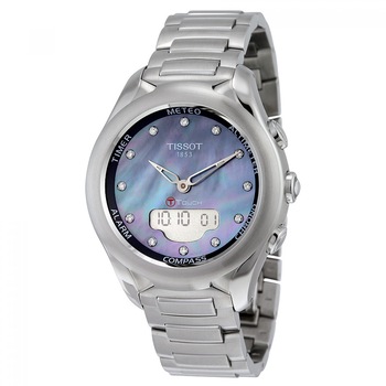 Ceas original de dama Tissot T-Touch T075.220.11.106.01 / T0752201110601 Ceas original de dama Tissot T-Touch T075.220.11.106.01 / T0752201110601