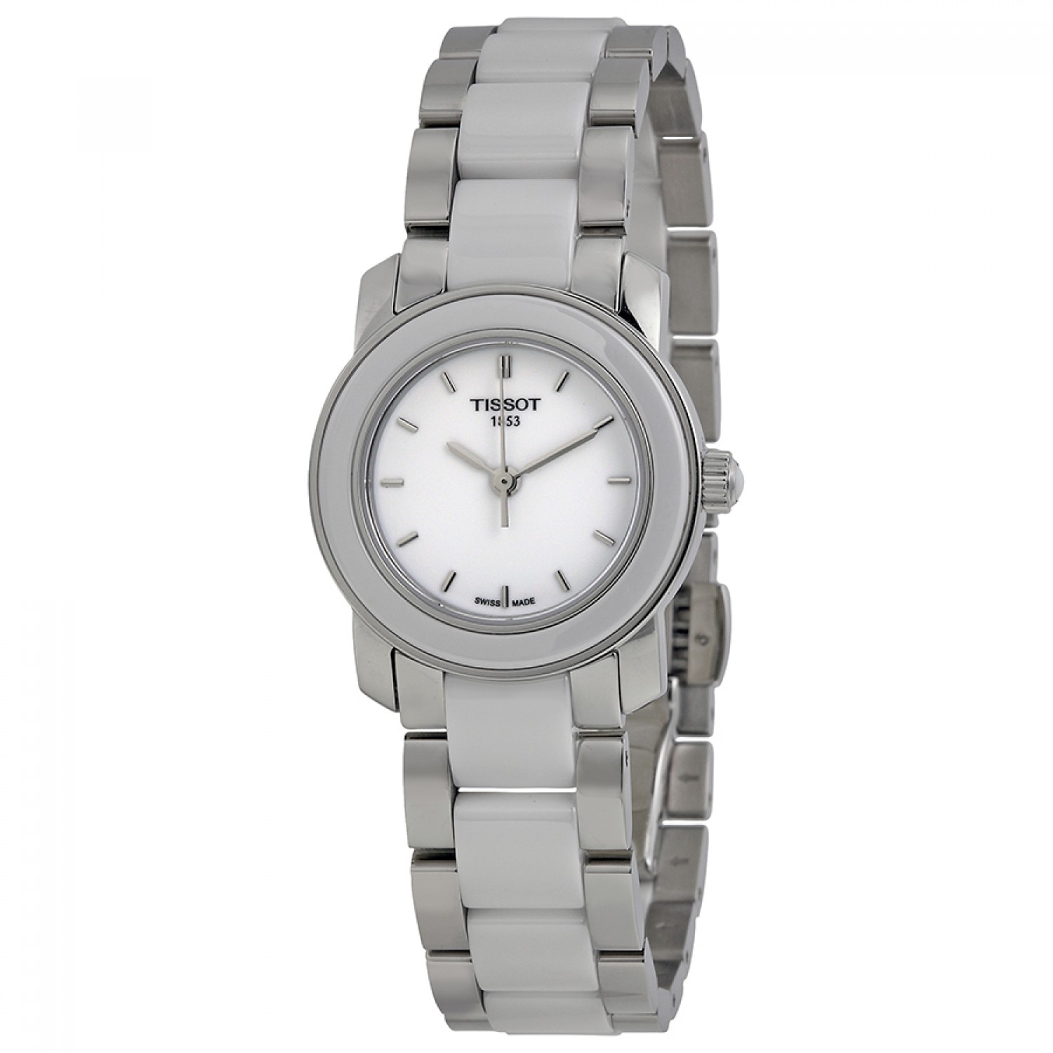 Ceas original de dama Tissot T-Lady Cera T064.210.22.011.00 / T0642102201100