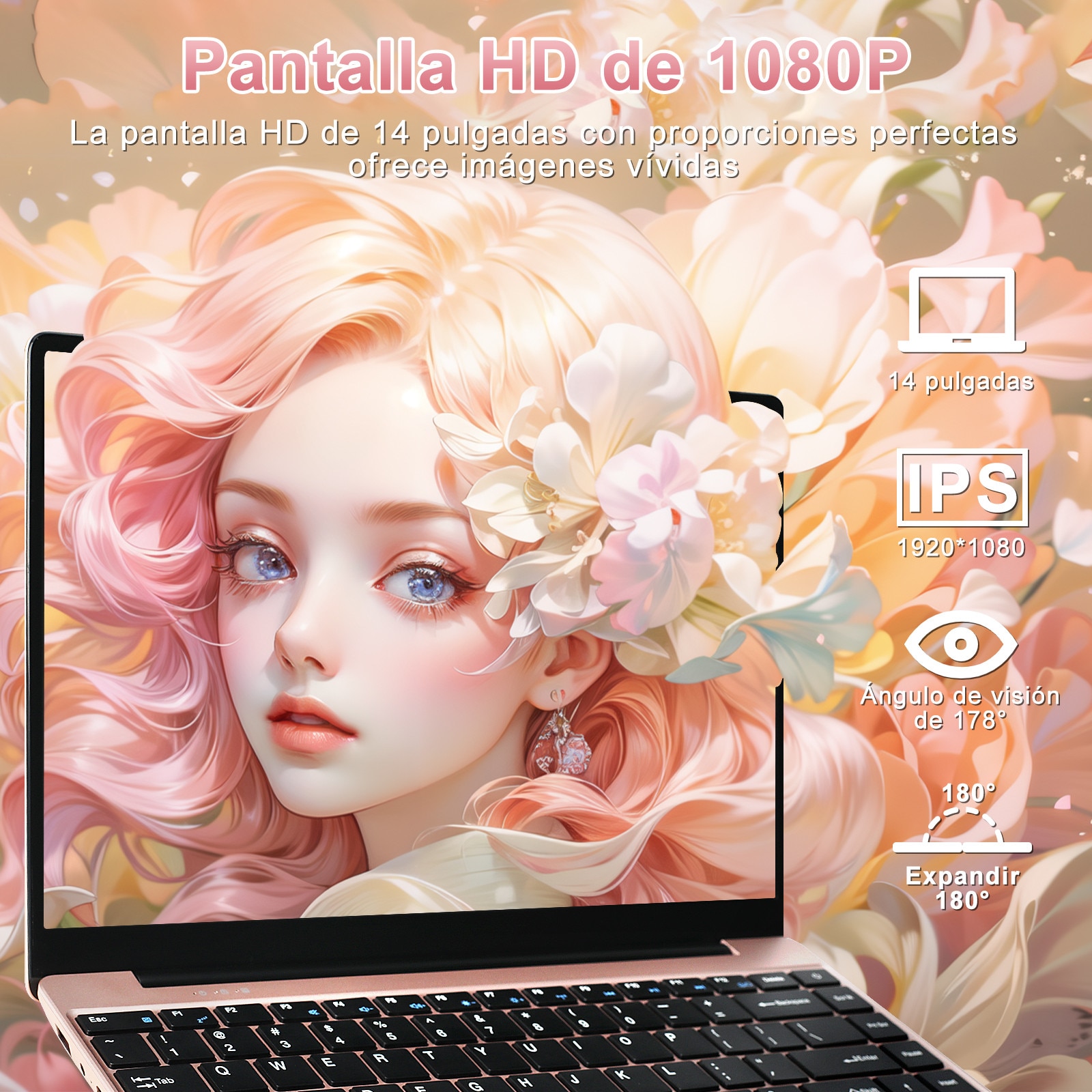 Laptop Computer Celeron N4020 pana la 2.8Ghz, 14 Inch Laptops Win 11 cu ...