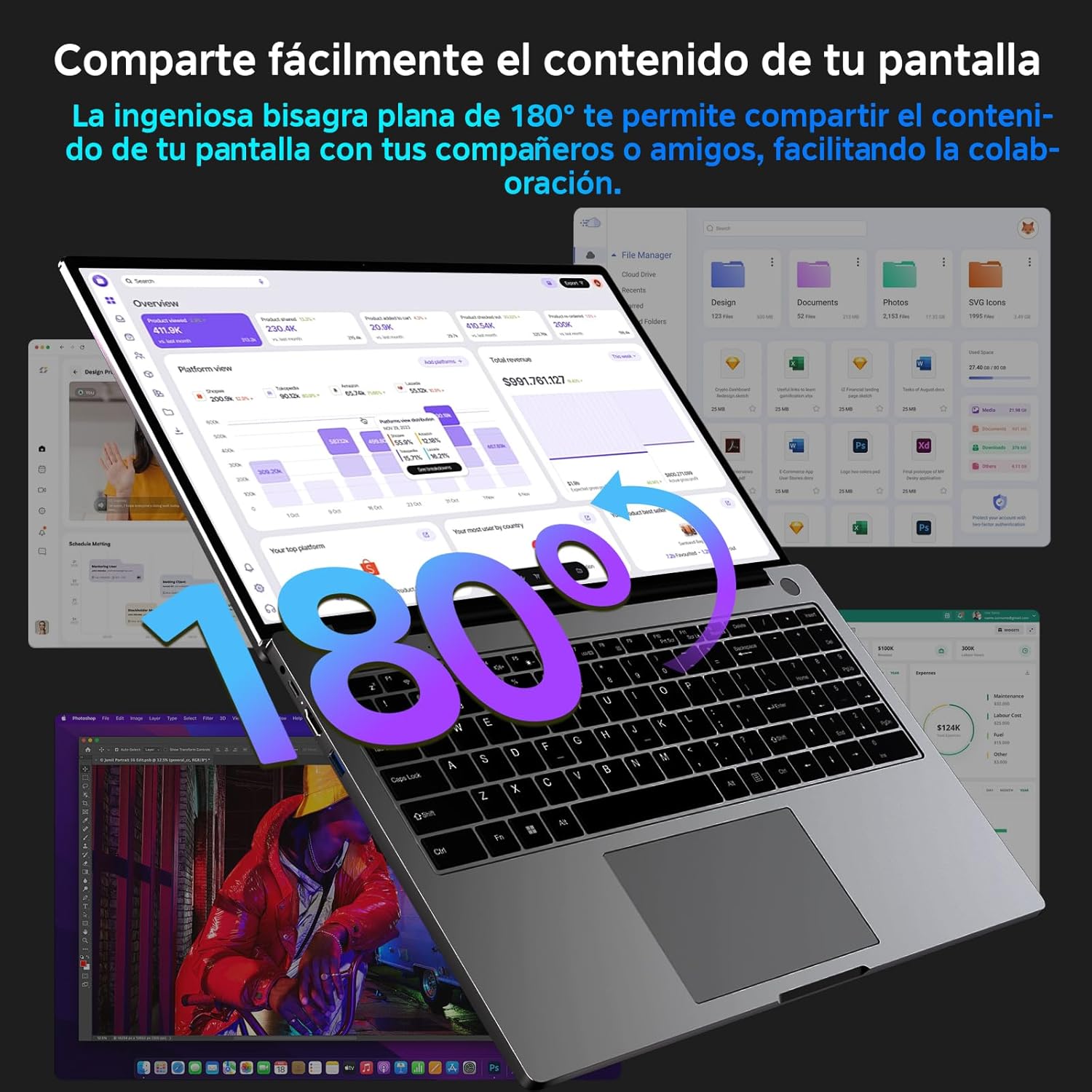Notebook Gramed Gamer Notebook 16 GB RAM 512 GB 1 TB SSD bővíthető Core i3 (akár 3,2 ...