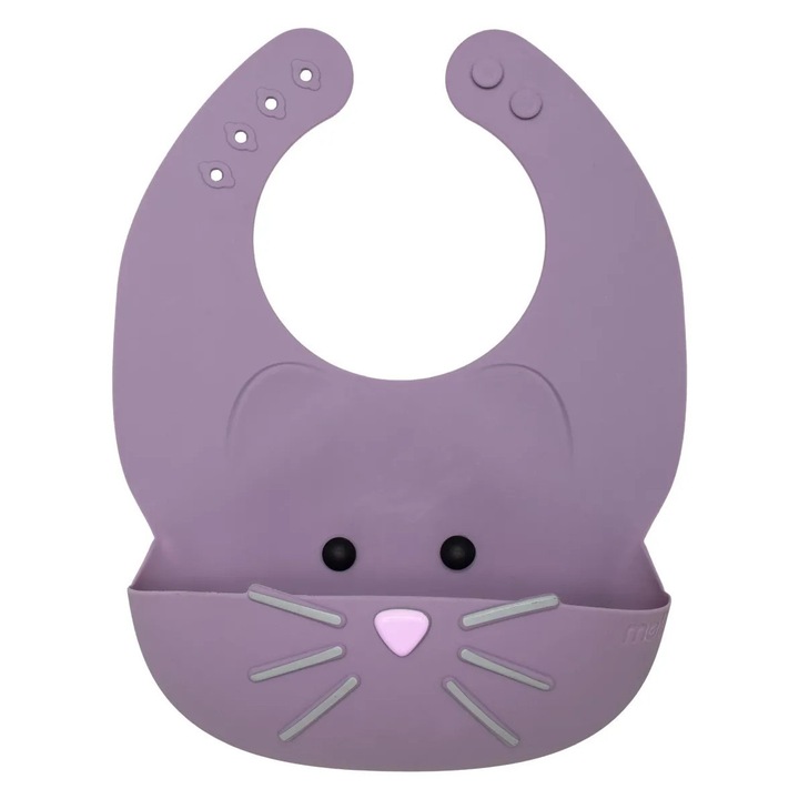 Szilikon előke, Melii, macskaminta