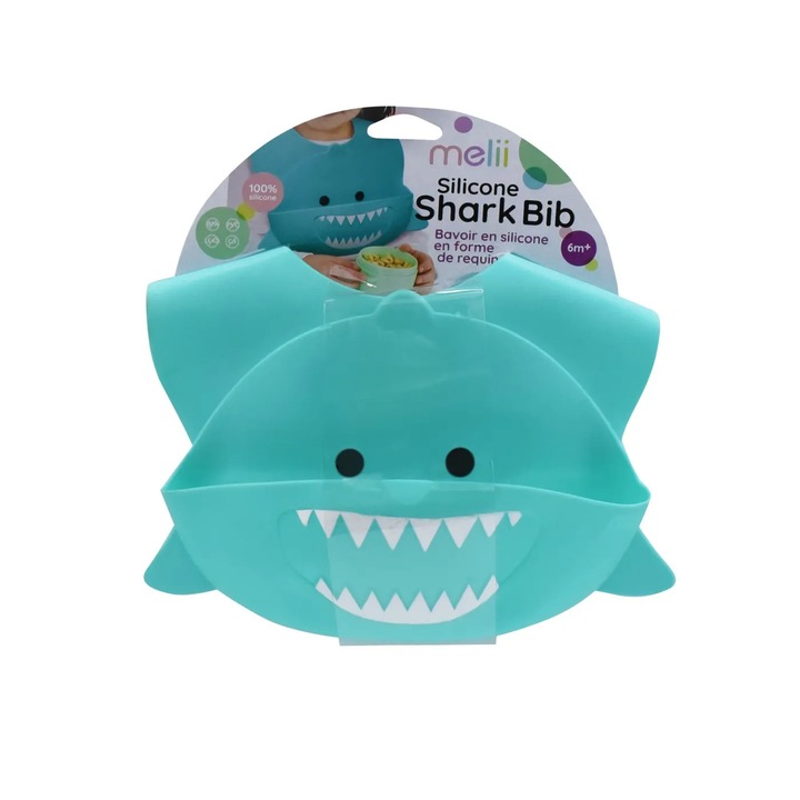 Силиконов лигавник, Melii, с шарка на акула