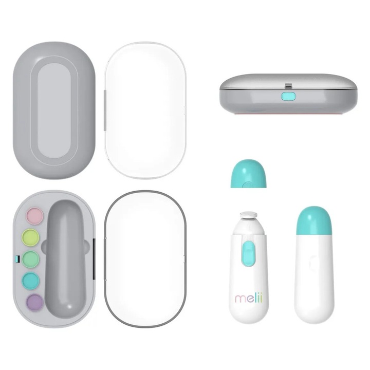 Elektromos körömvágó, Melii, babakörmökhöz