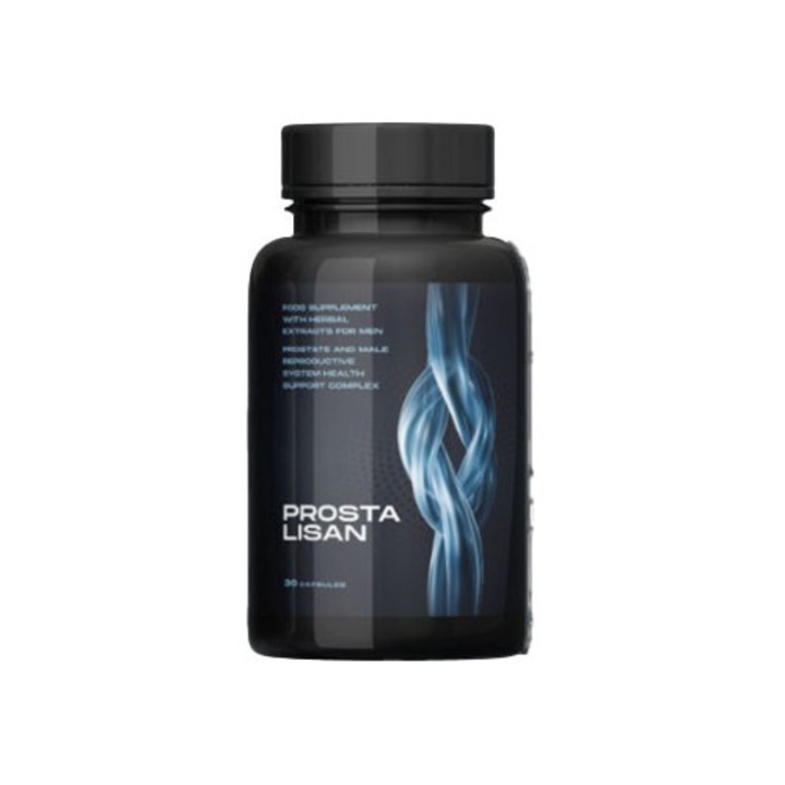 ProstaLisan – Supliment alimentar pentru prostata, 30 capsule