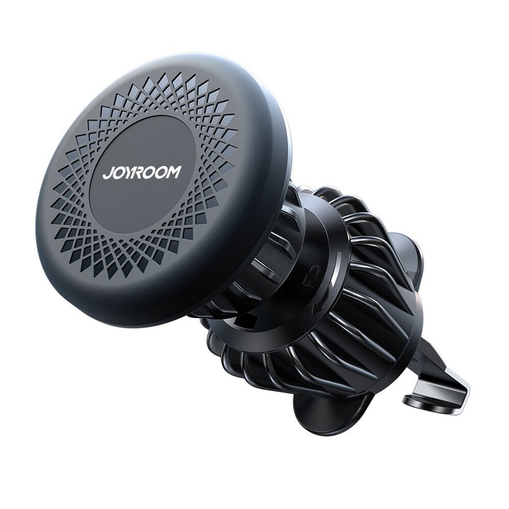 Магнитна Стойка за Кола, Joyroom Air Vent Holder, Тъмно Сив