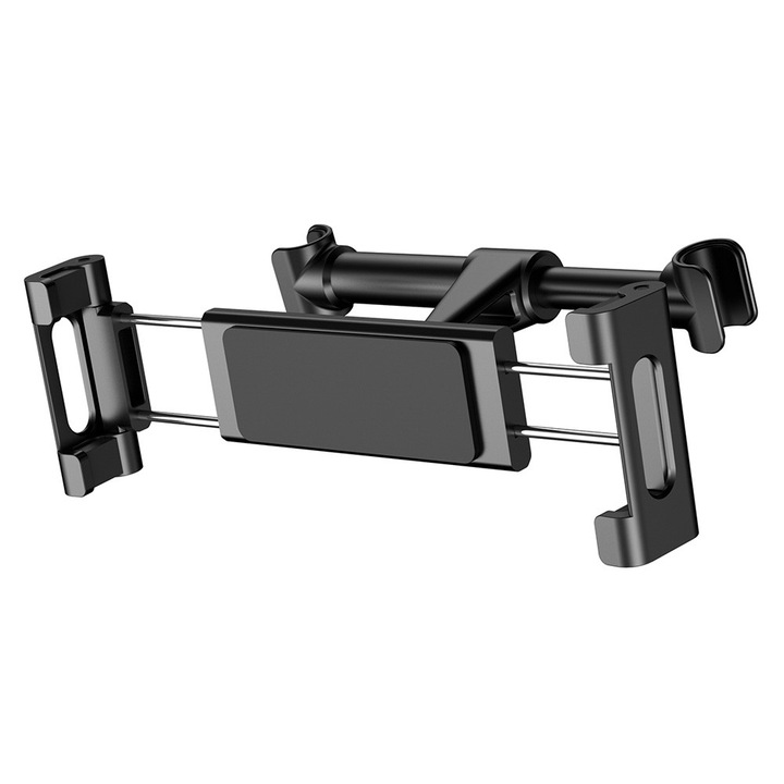 Suport pentru Tablete Auto Tetiera, P22, Alumix, Negru