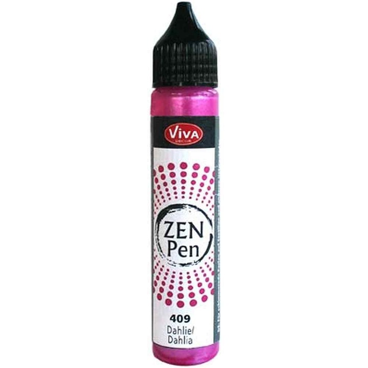 ZEN Pen VIVA DECOR pöttyös festőfesték, 28ml Lila