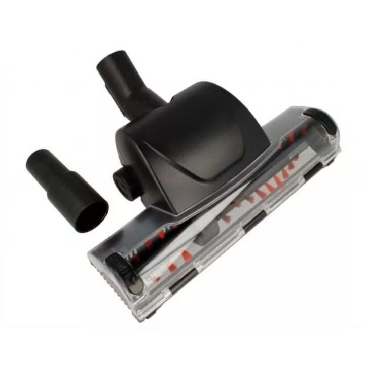 Perie Turbo cu adaptor 32-35 mm e-SWC® pentru aspirator Rowenta / Tefal / Moulinex, echivalent cu ZR900701