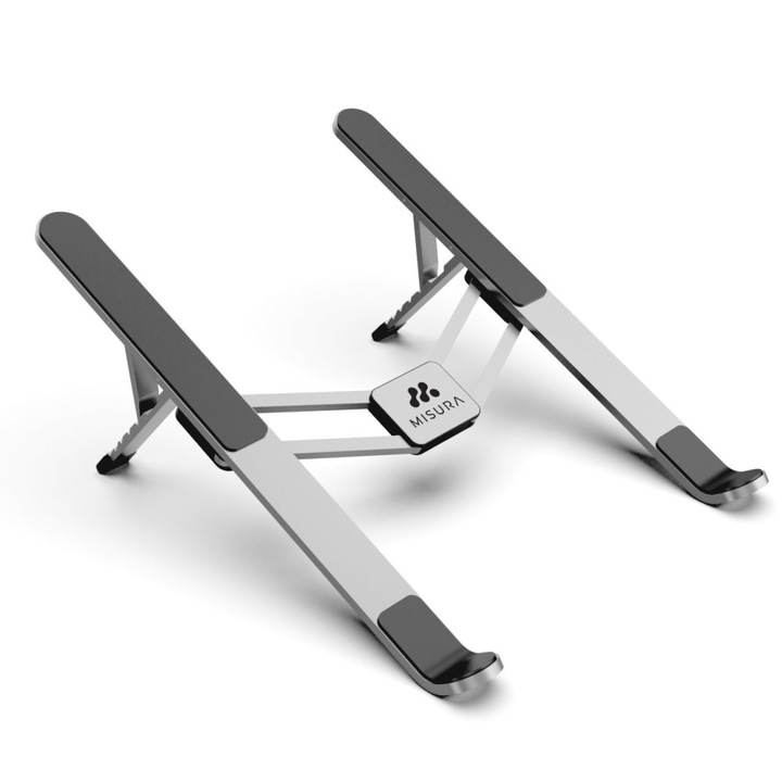 MISURA Suport ergonomic portabil pentru laptop si tableta ME25