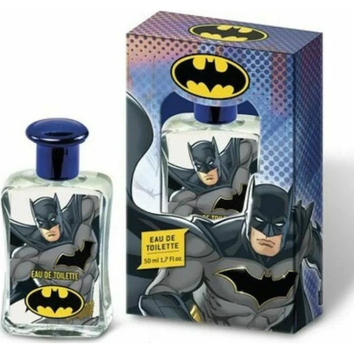 Parfum pentru copii Lorenay Batman, 50ml, hipoalergenic, fara parabeni