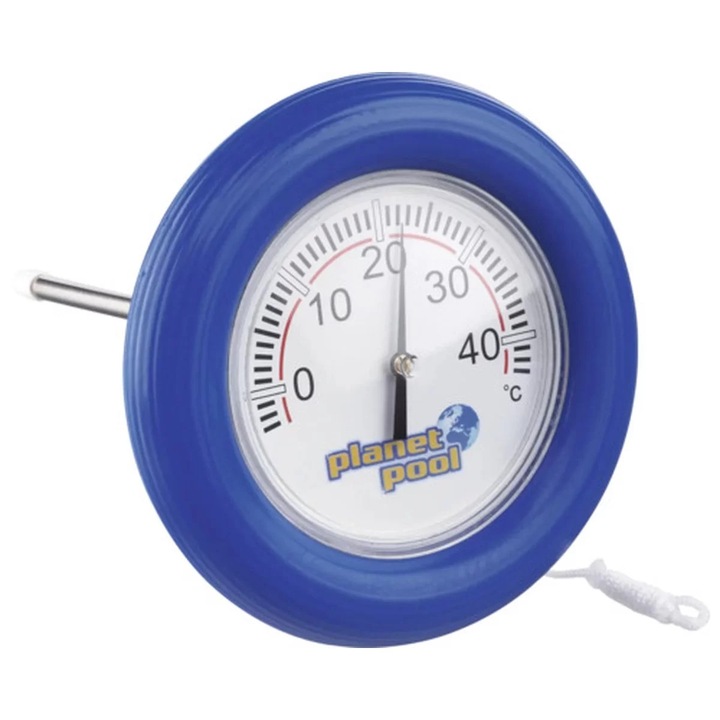 Termometru Piscina - Inel Plutitor 180mm