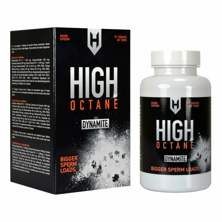 High Octane, supliment pentru performanta sexuala, 60 tablete