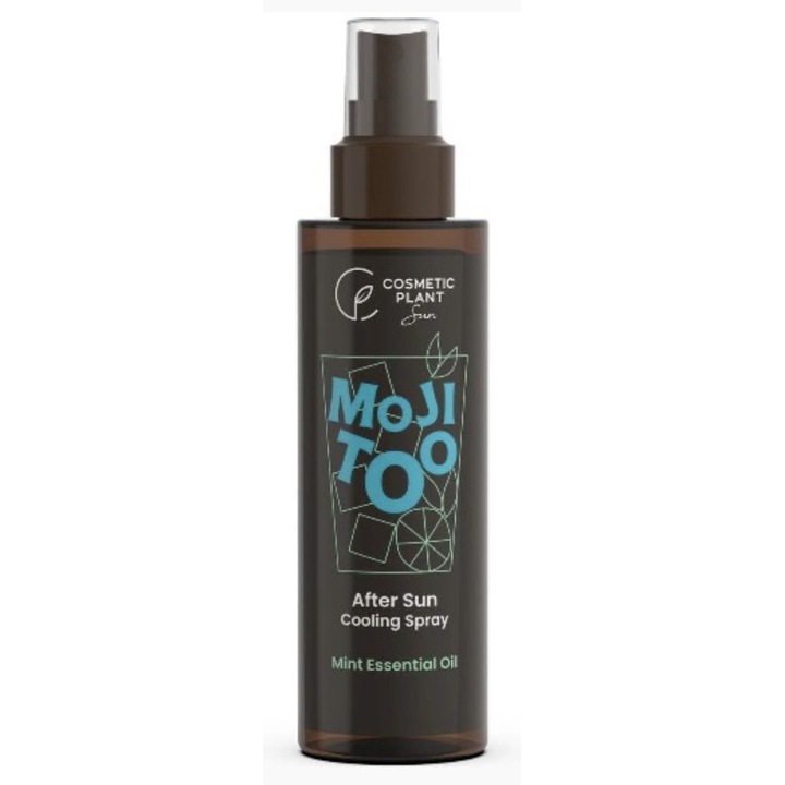 Охлаждащ спрей за след слънце, Cosmetic Plant Mojito 150 мл