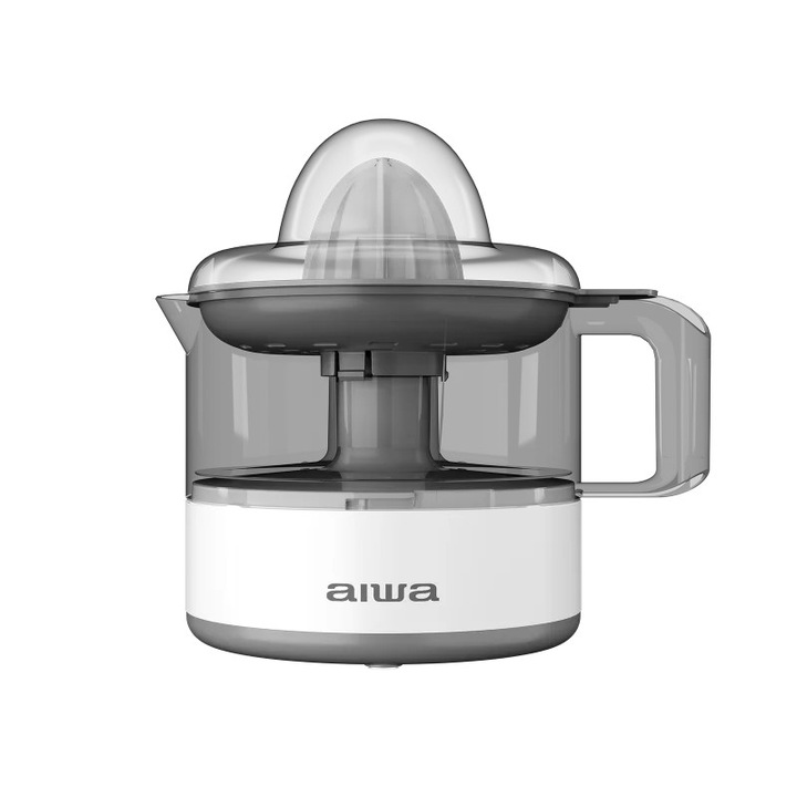 Storcator de citrice Aiwa AJC-4000, 30W, 500ml, 2 conuri, filtru dublu, BPA Free, functie reverse
