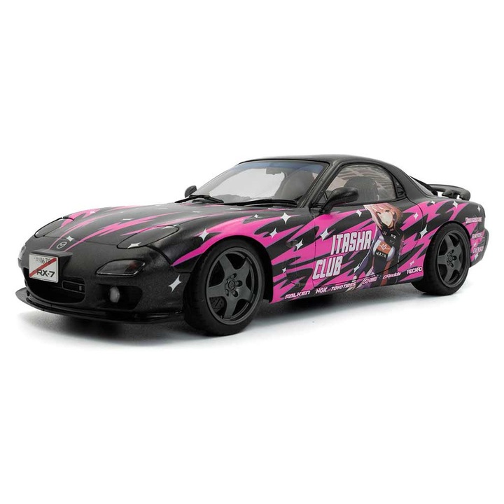 Macheta auto Mazda RX7 FD3RS ITASHA Club 1:18, Solido